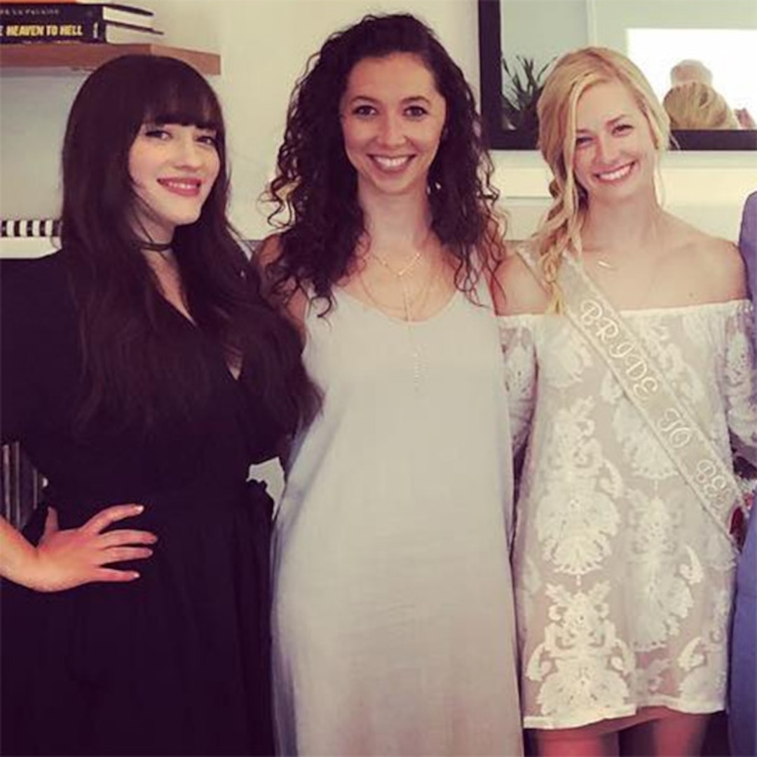 2 Broke Girls' Beth Behrs Celebrates Bridal Shower With Bridesmaid Kat